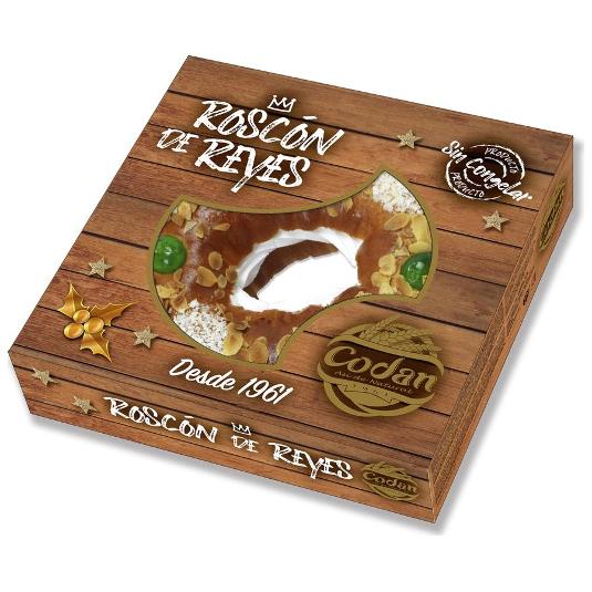 ROSCON REYES RELLENO NATA CODAN UNID 750 GR