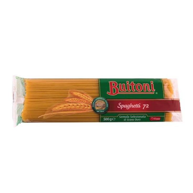 PASTA SPAGHETTI BUITONI BOLSA 500 GR