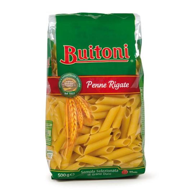 PASTA PENNE RIGATE BUITONI BOLSA 500 GR