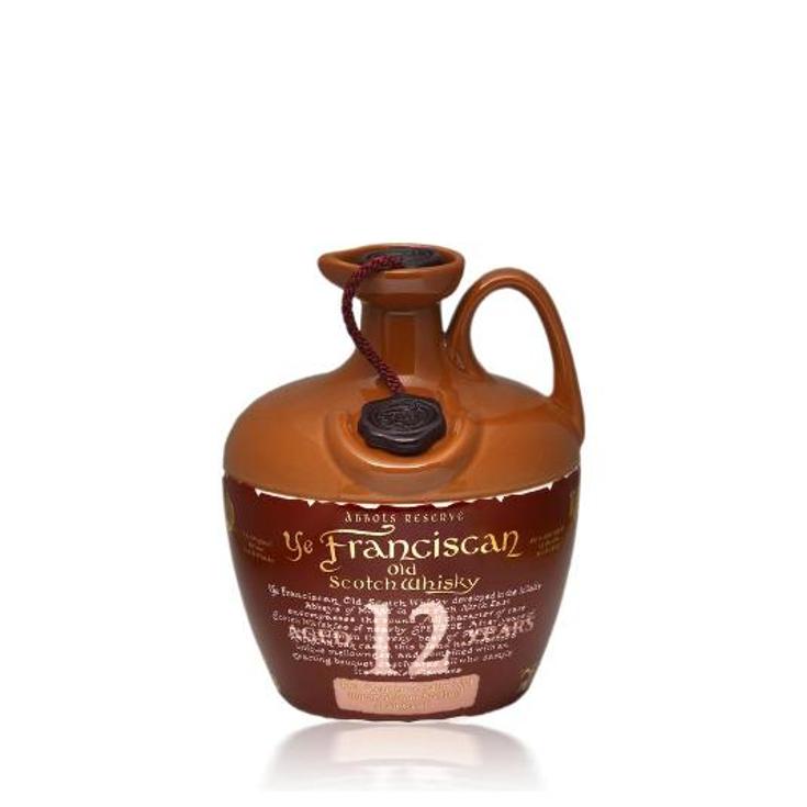 WHISKY YE 12 AÑOS FRANCISCAN BTLLA 70 CL