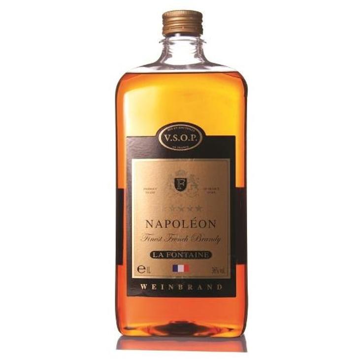 BRANDY LA FONTAINE V.S.O.P. NAPOLEON BTLLA 1 LT
