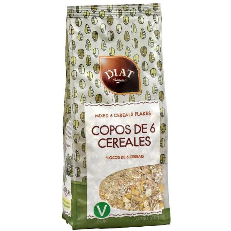 COPOS 6 CEREALES PAGESA PQTE 500 GR