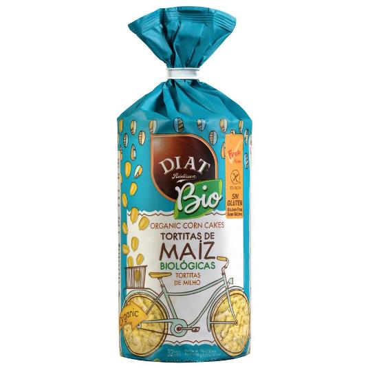 TORTITAS DE MAIZ S/GLUTEN PAGESA PQTE 135 GR