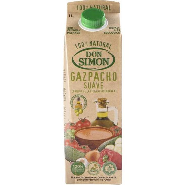 GAZPACHO SUAVE REFRIGERADO DON SIMON BRIK 1 LT