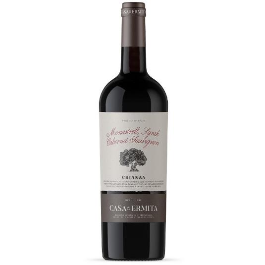 VINO TINTO JUMILLA CRIANZA 14º CASA ERMITA BTLLA 150 CL