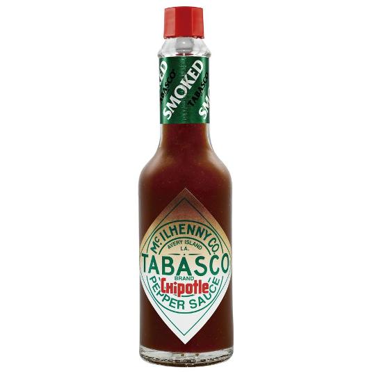 SALSA CHIPOTLE TABASCO FRASCO 60 ML