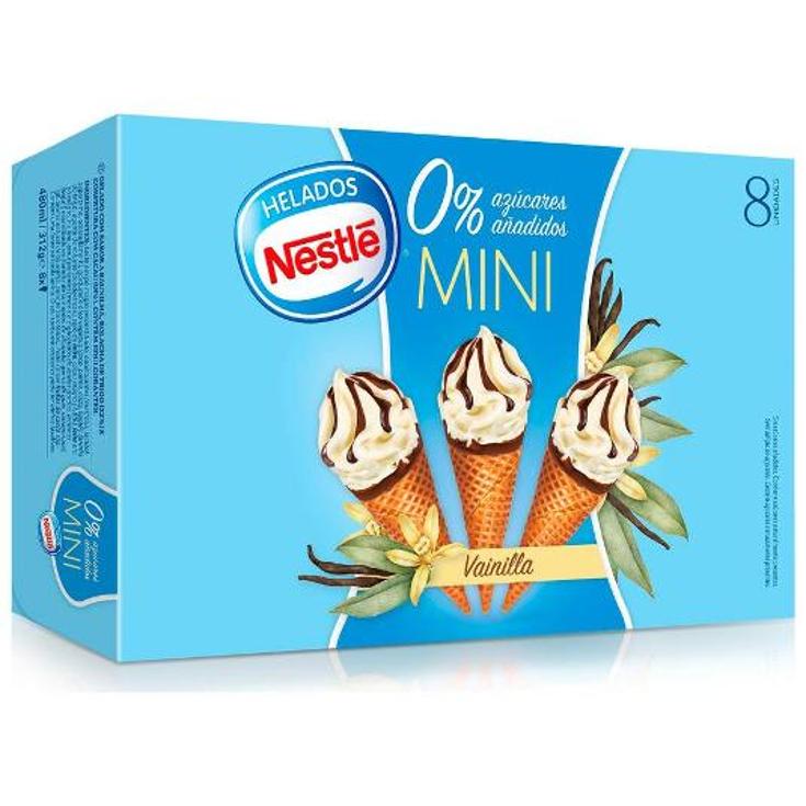 HELADO CONO MINI VAI/CHO S/A X6 NESTLE PACK 264 GR