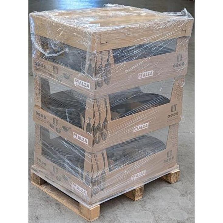 EXP.SARTENES GIRO 24-6-8+ASADOR ALZA LOTE