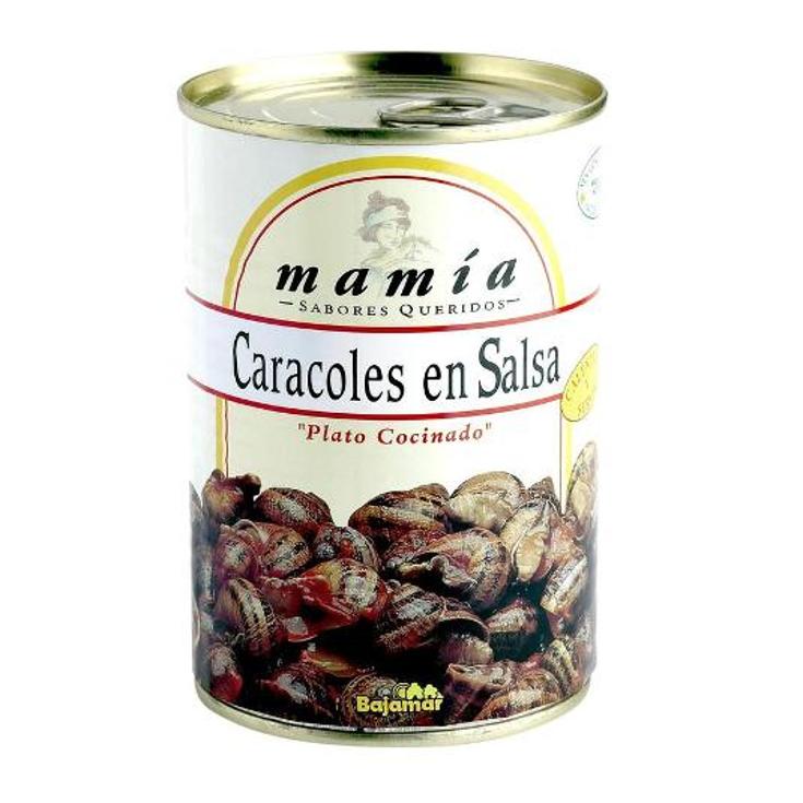 CARACOLES SALSA BAJAMAR LATA 400 GR