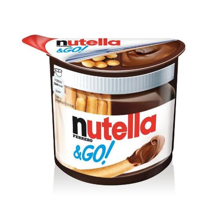 CREMA CACAO NUTELA GO T.1 NUTELLA PET 52 GR