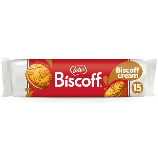 GALLETA CARAMELIZA RELL. CREMA LOTUS PAQUTE 150 GR