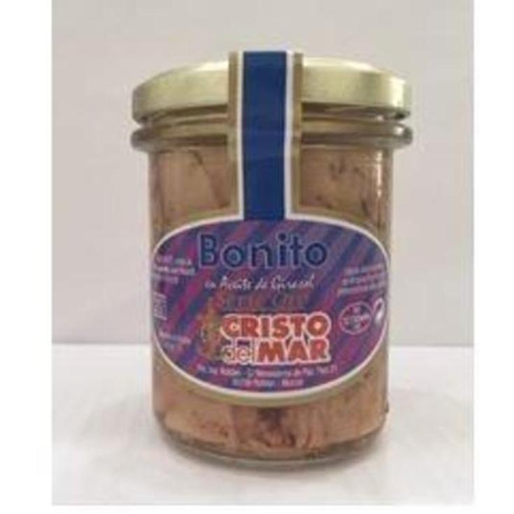 BONITO ACEITE VEGETAL T.CRISTAL C.DEL MAR FRASCO 120 GR