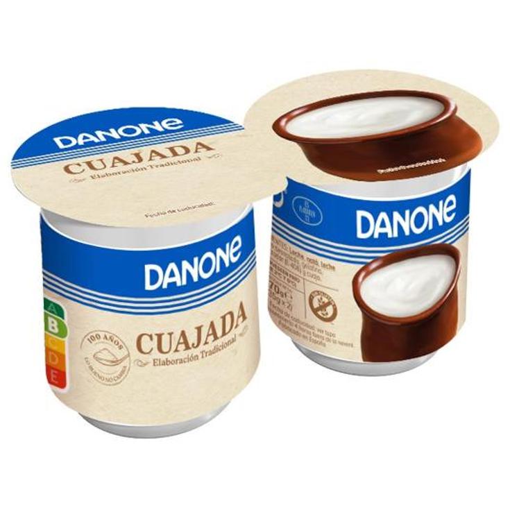CUAJADA 2X135 DANONE PACK 270 GR