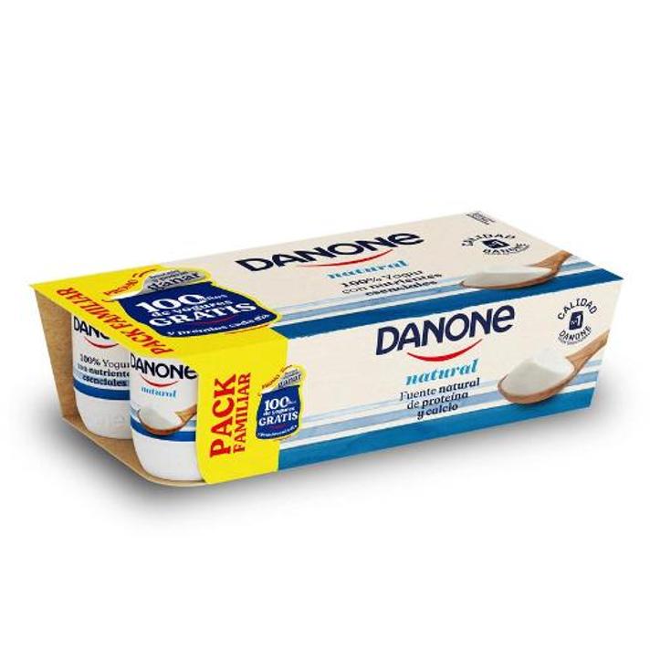 YOGUR NATURAL 8 UDS DANONE PACK 960 GR