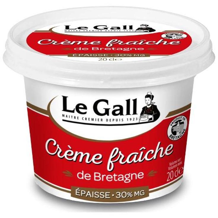 CREME FRAICHE 30% M.G.NORMANDIA LE GALL TARRO 200 GR