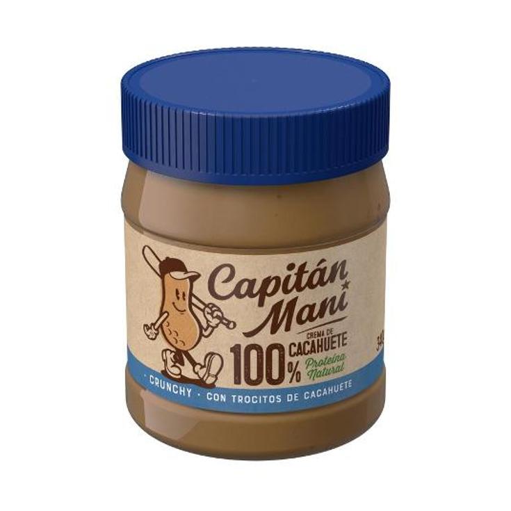 CREMA CACAHUETE 100% CRUJIENTE C.MANI TARRO 340 GR