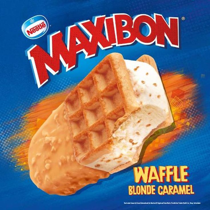 HELADO MAXIBON WAFFLE UNIDAD
