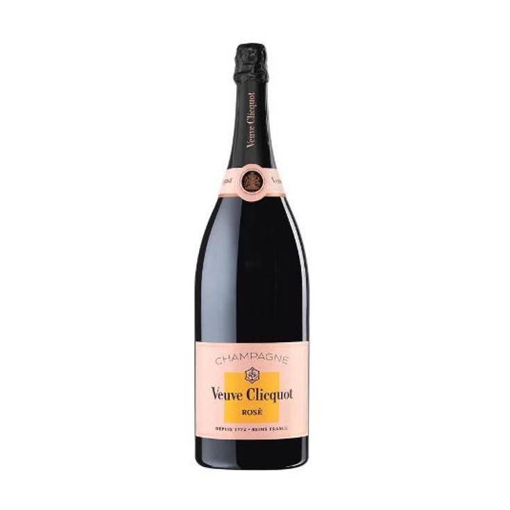 CHAMPAGNE ROSADO 12,5º V.CLICQUOT BTLLA 75 CL