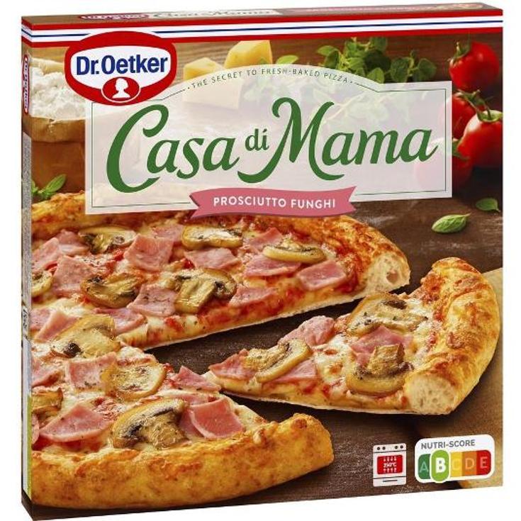 PIZZA CASA DI MAMA PROSCIUTTO DR.OETKER UNIDAD 380 GR