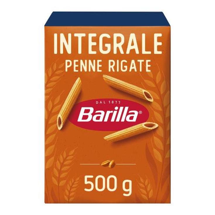 PENNE RIGATE INTEGRAL 14X500G BARILLA PQTE 500 GR