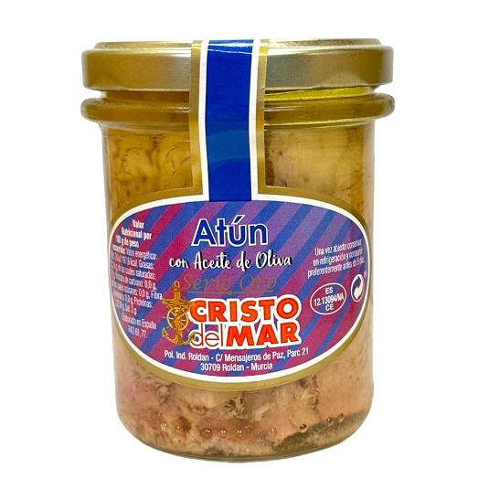 ATUN ACEITE OLIVA T.CRISTAL C.DEL MAR FRASCO 120 GR