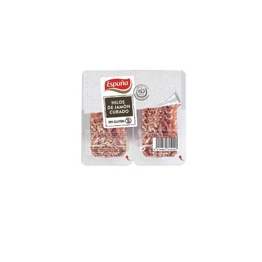 HILOS DE JAMON CURADO ESPUÑA PACK2 90 GR