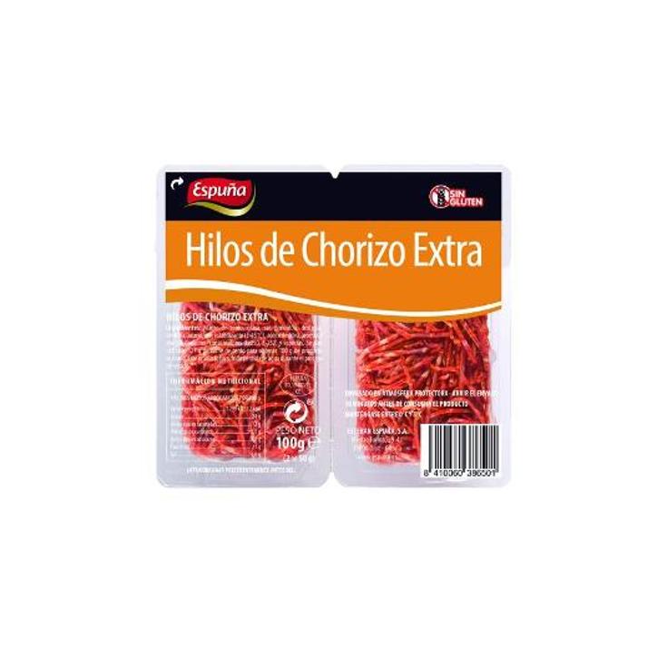 HILOS DE CHORIZO EXTRA ESPUÑA PACK2 100 GR