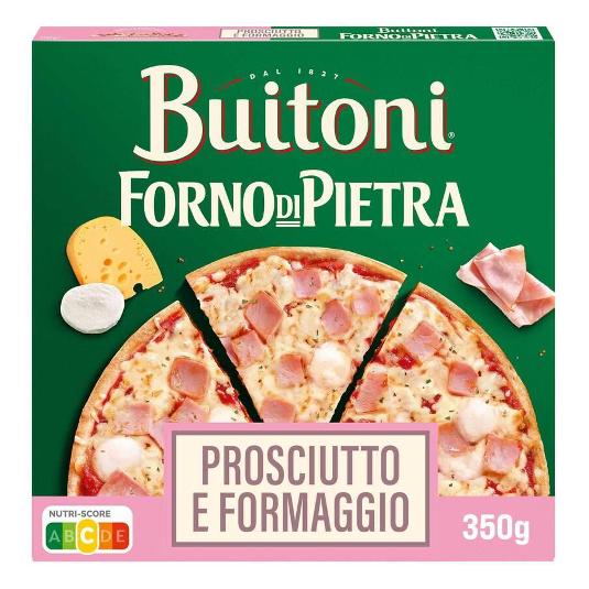 PIZZA PROSCIUTTO FORNO DI PIETR BUITONI UNIDAD 350 GR