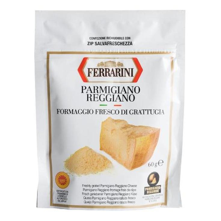 QUESO RALLADO PARMESANO REGGIAN FERRARINI BOLSA 60 GR