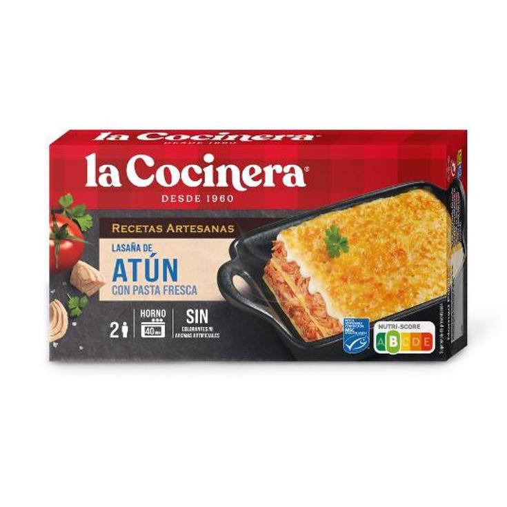 LASAÑA DE ATUN LA COCINERA ESTCH 500 GR