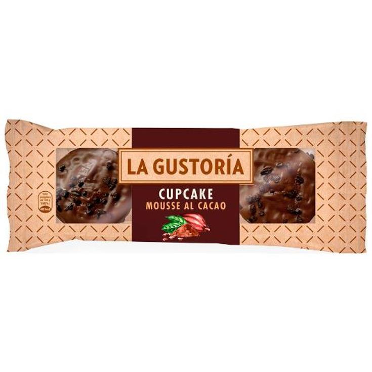 CUPCAKE MOUSSE DE CACAO LA GUSTORIA PQTE 105 GR
