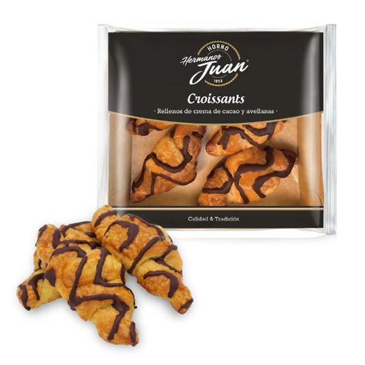 CROISSANT CACAO 5 UDS HNOS JUAN PQTE 178 GR