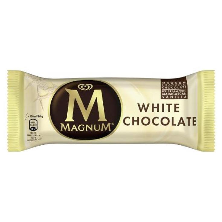 HELADO BOMBON BLANCO MAGNUM UNIDAD 79 GR