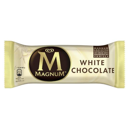 HELADO BOMBON BLANCO MAGNUM UNIDAD 79 GR