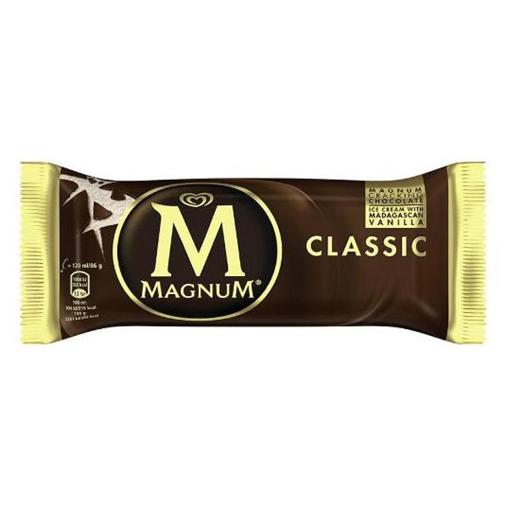 HELADO BOMBON CLASSIC MAGNUM UNIDAD 86 GR