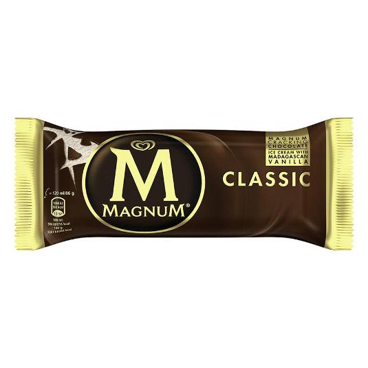 HELADO BOMBON CLASSIC MAGNUM UNIDAD 86 GR