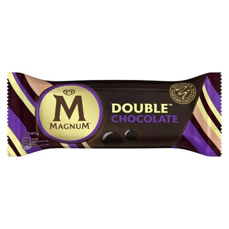 HELADO BOMBON DOUBLE CHOCOLATE MAGNUM UNIDAD 71 GR