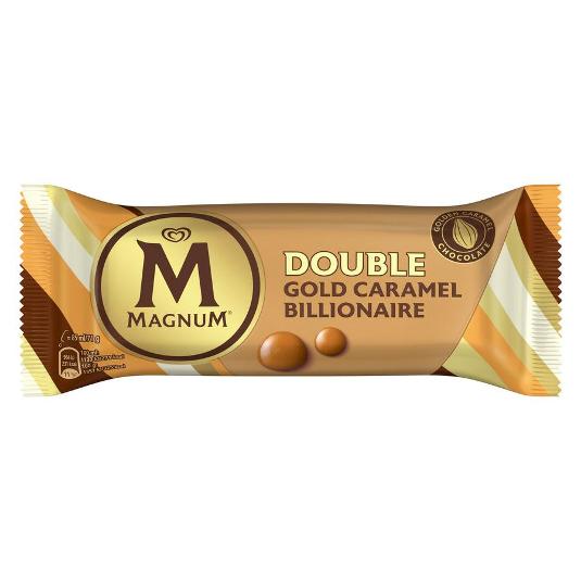 HELADO BOMBON D.GOLD CARAMEL MAGNUM UNIDAD 71 GR