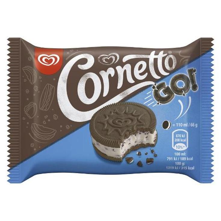 HELADO CONO GO CORNETTO UNIDAD 66 GR