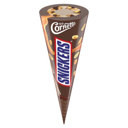 HELADO CONO SNICKERS CORNETTO UNIDAD 62 GR