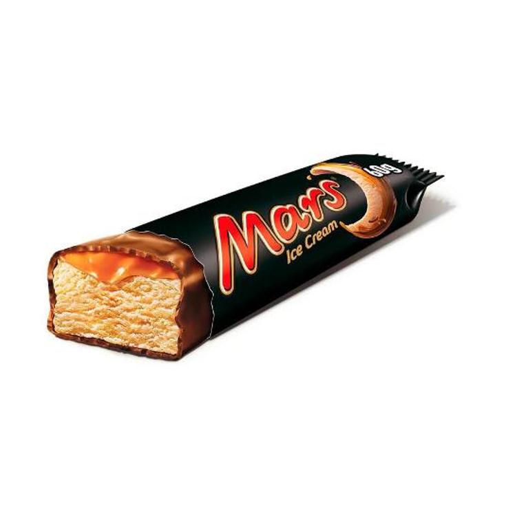 HELADO BARRITA MARS UNIDAD 60 GR