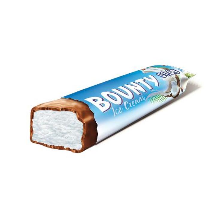 HELADO BARRITA BOUNTY UNIDAD 51 GR