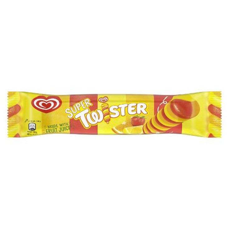 HELADO SUPER TWISTER FRIGO UNIDAD 110 GR