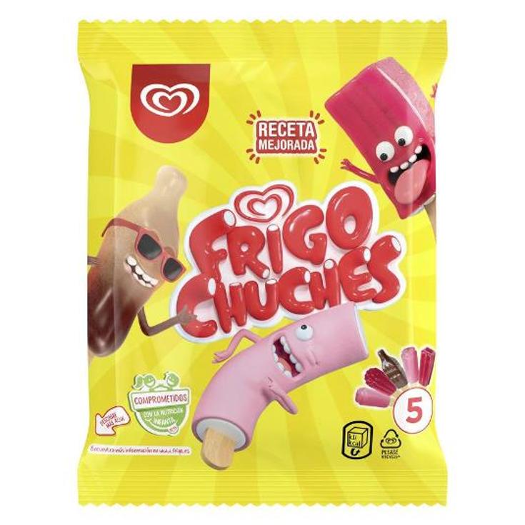 HELADO CHUCHES FRIGO UNIDAD 87 GR