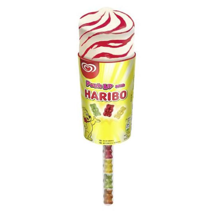 HELADO PUSH UP HARIBO UNIDAD 54 GR