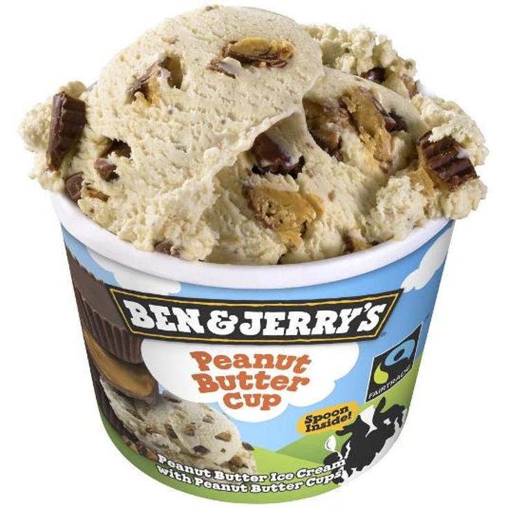 HELADO TARRINA PEANUT BUTTER C. BEN JERRYS UNIDAD 72 GR