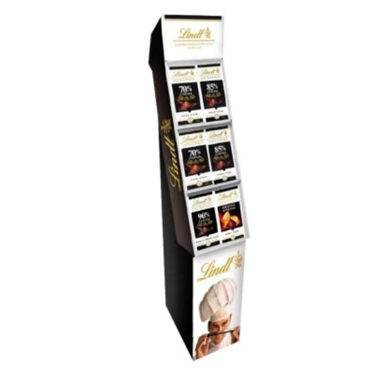 EXPOSITOR CHOCOLATE EXCELLENCE LINDT BOX 1 UD