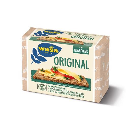 PAN ORIGINAL 12X205G WASA PQTE 205 GR