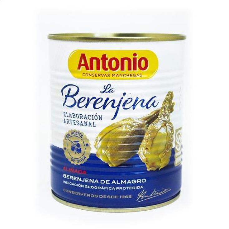 BERENJENAS DE ALMAGRO ANTONIO LATA 800 GR