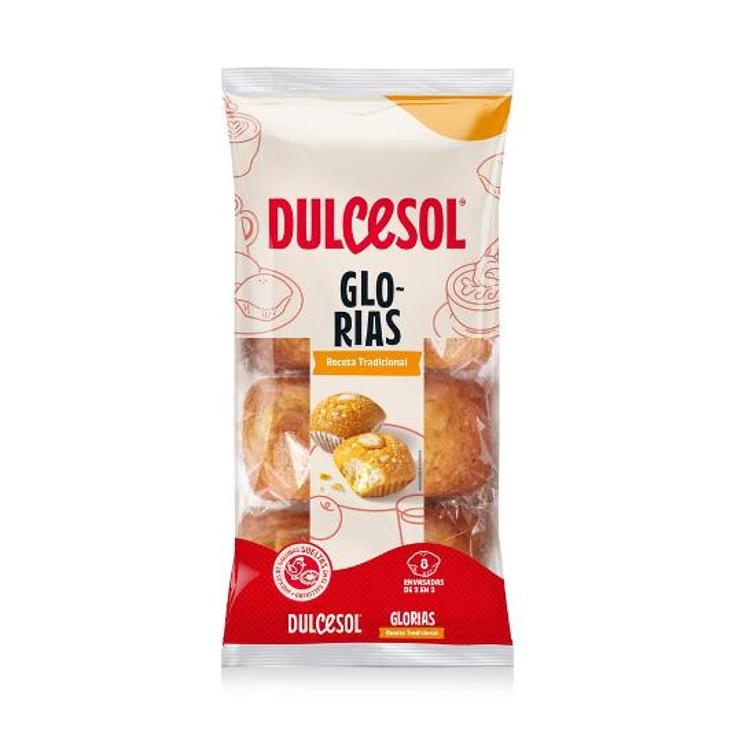 MAGDALENA CUADRADA GLORIA 8 UDS DULCESOL PQTE 254 GR